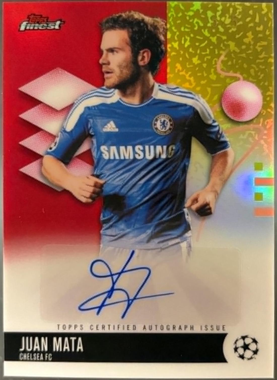 Juan Mata [Red Inferno] #BA-JU