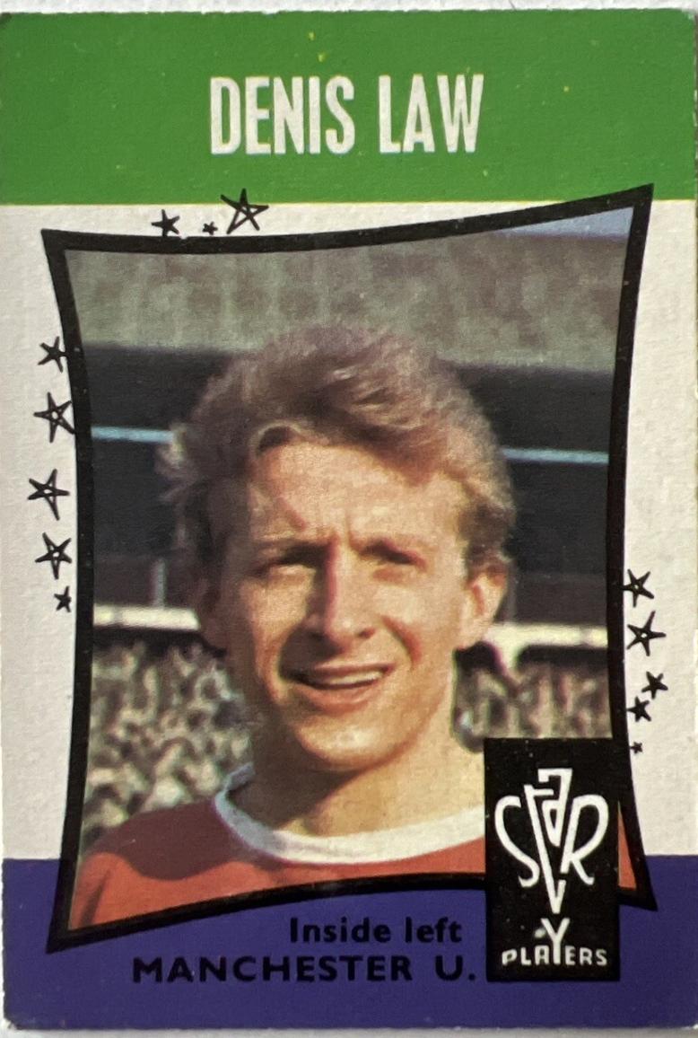 Denis Law #16