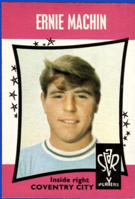 Ernie Machin #34
