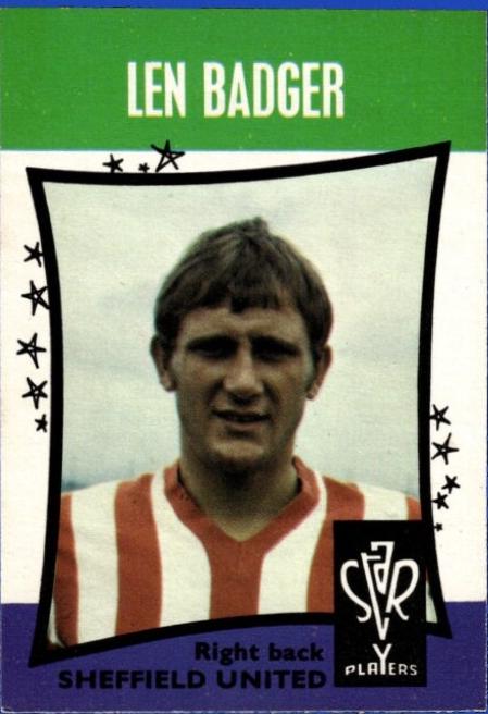 Len Badger #15