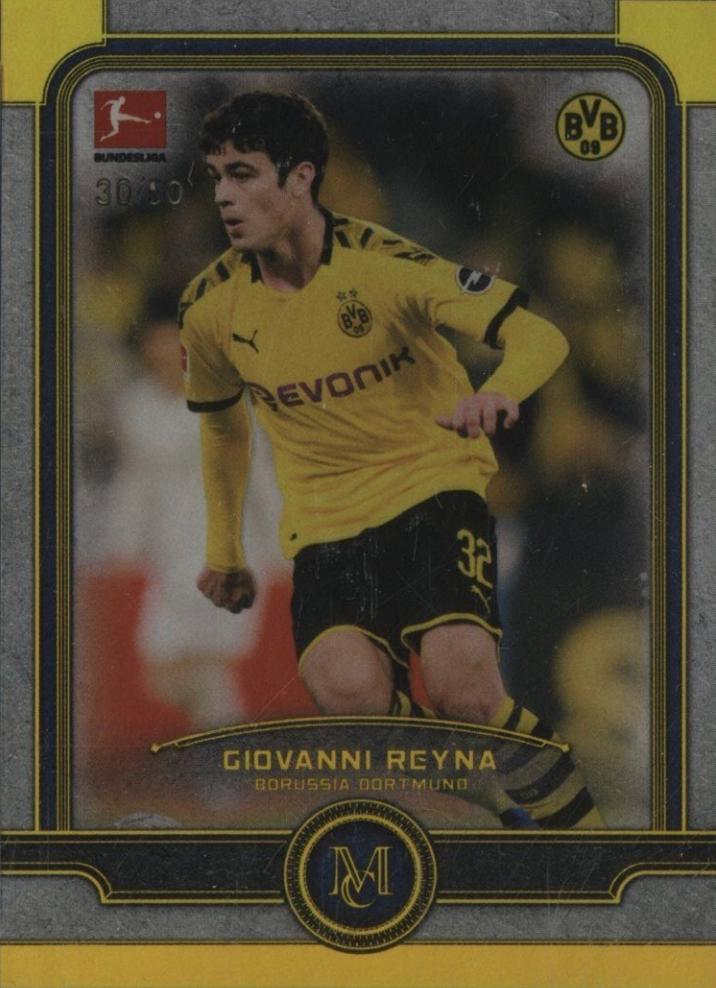 Giovanni Reyna [Gold] #38