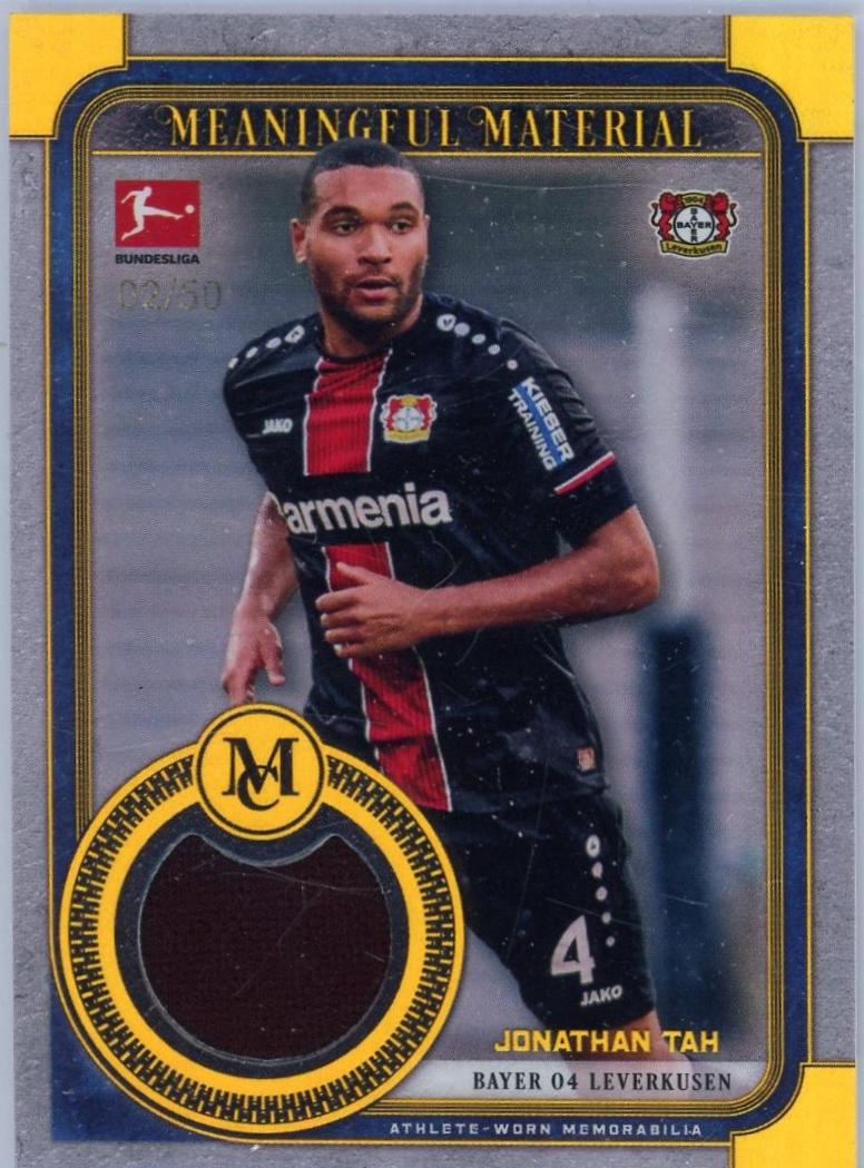 Jonathan Tah [Gold] #26