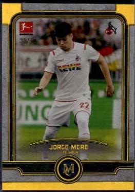 Jorge Mere [Gold] #44