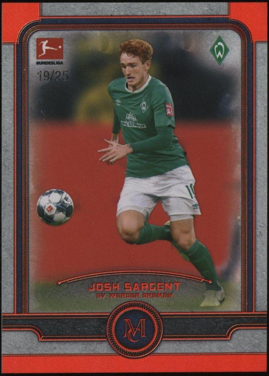 Josh Sargent [Ruby] #55