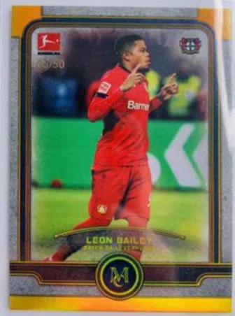 Leon Bailey [Gold] #24