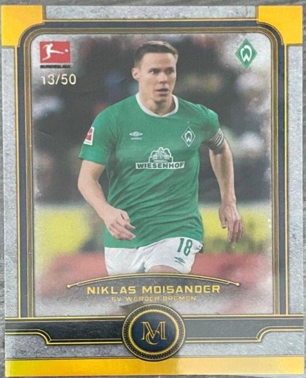 Niklas Moisander [Gold] #4