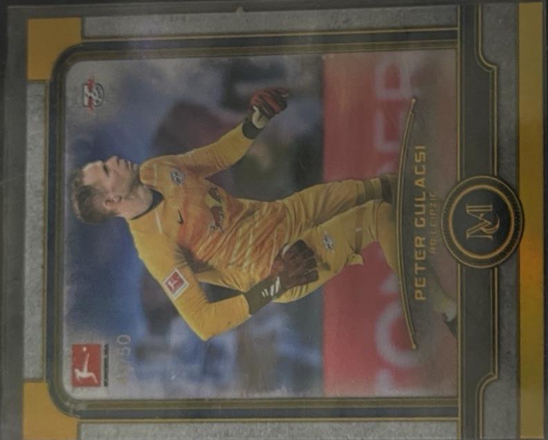 Peter Gulacsi [Gold] #35