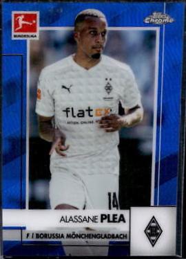 Alassane Plea [Blue Refractor] #76