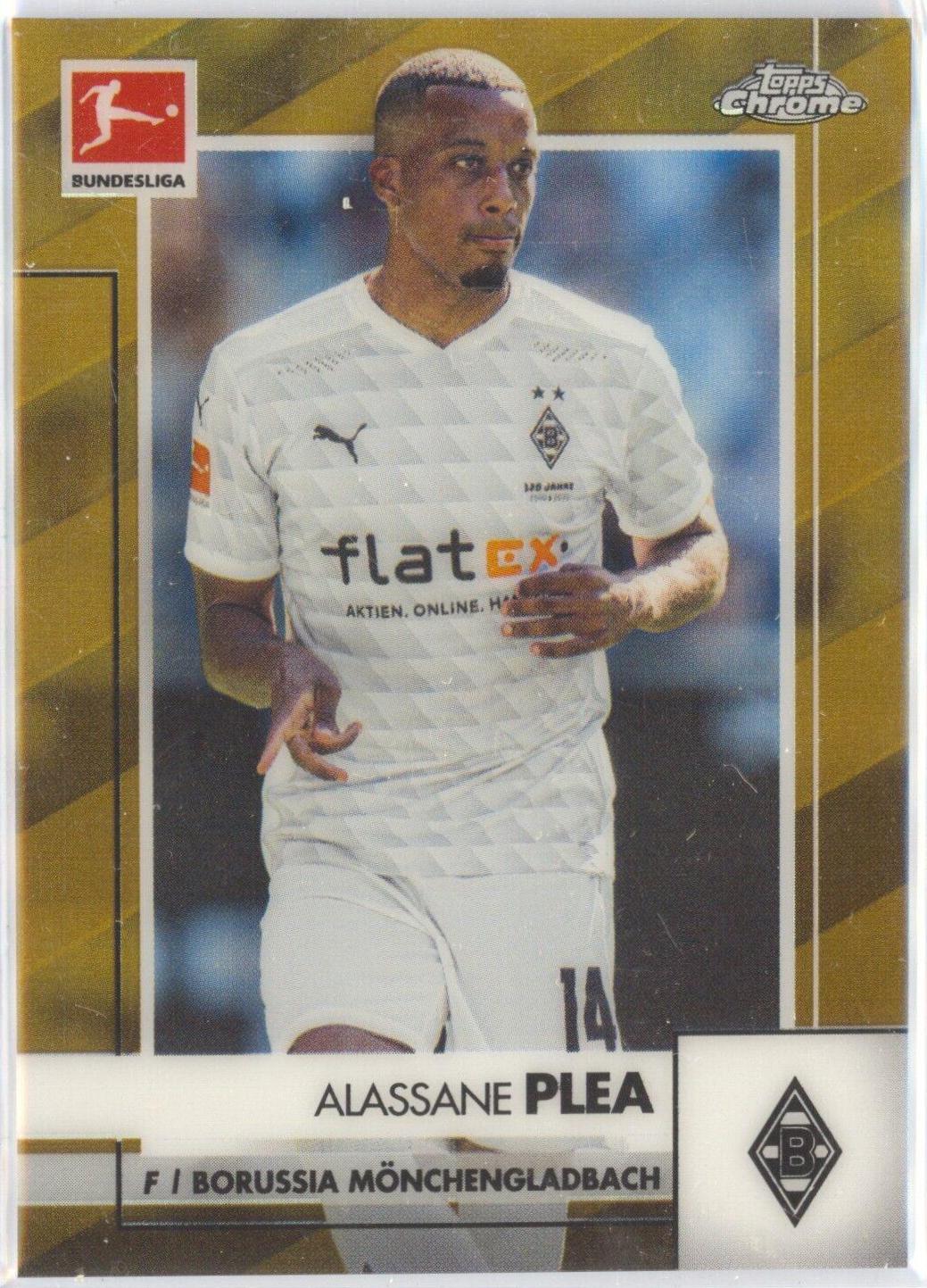 Alassane Plea [Gold Refractor] #76