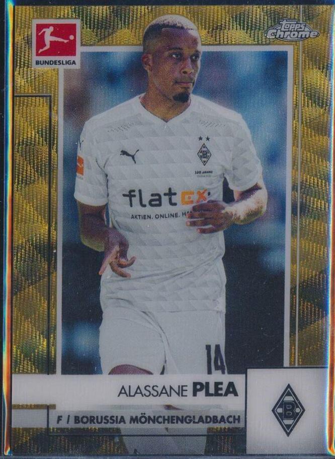 Alassane Plea [Gold Wave Refractor] #76