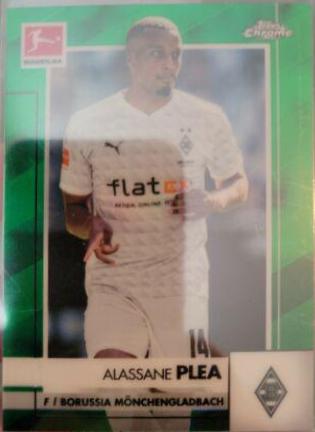 Alassane Plea [Green Refractor] #76