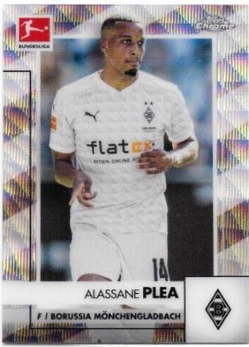Alassane Plea [Green Wave Refractor] #76