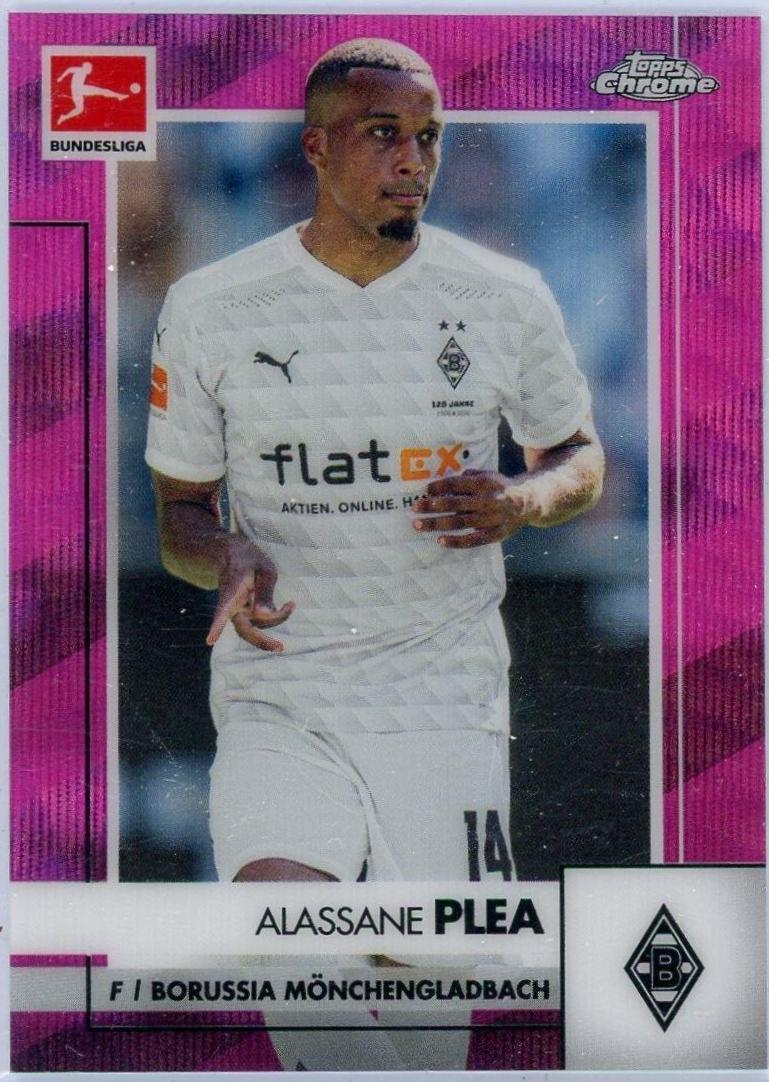 Alassane Plea [Pink Wave Refractor] #76