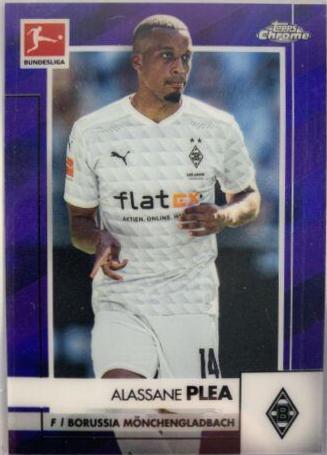 Alassane Plea [Purple Refractor] #76