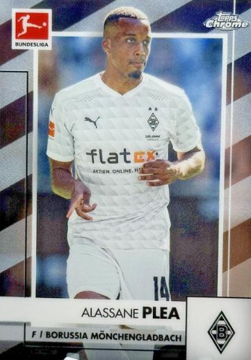 Alassane Plea [Refractor] #76