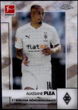 Alassane Plea [Xfractor] #76