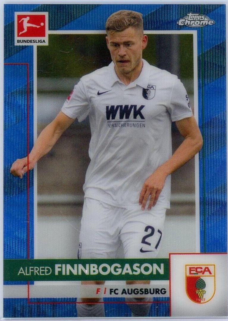 Alfred Finnbogason [Blue Wave Refractor] #2
