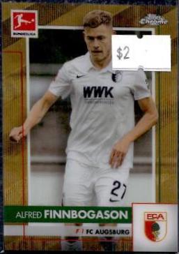 Alfred Finnbogason [Gold Wave Refractor] #2