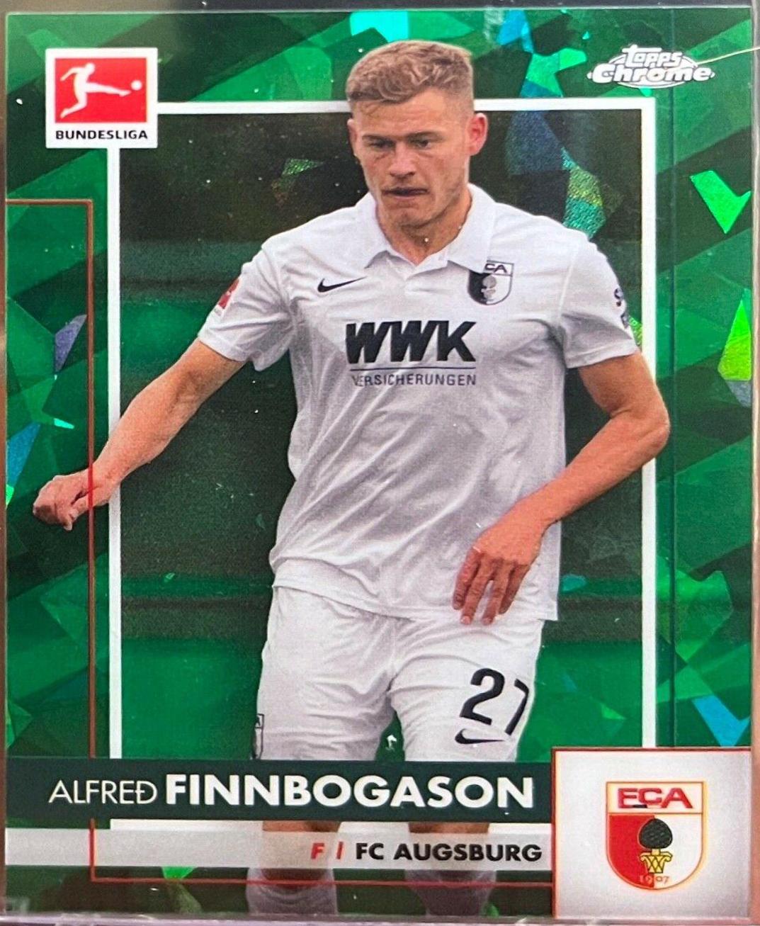 Alfred Finnbogason [Green Refractor] #2