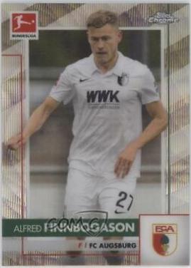 Alfred Finnbogason [Green Wave Refractor] #2