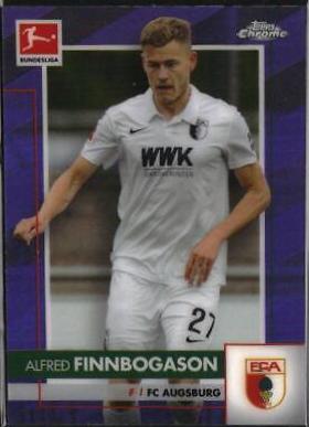 Alfred Finnbogason [Purple Refractor] #2