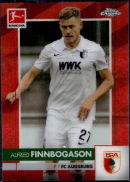 Alfred Finnbogason [Red Refractor] #2