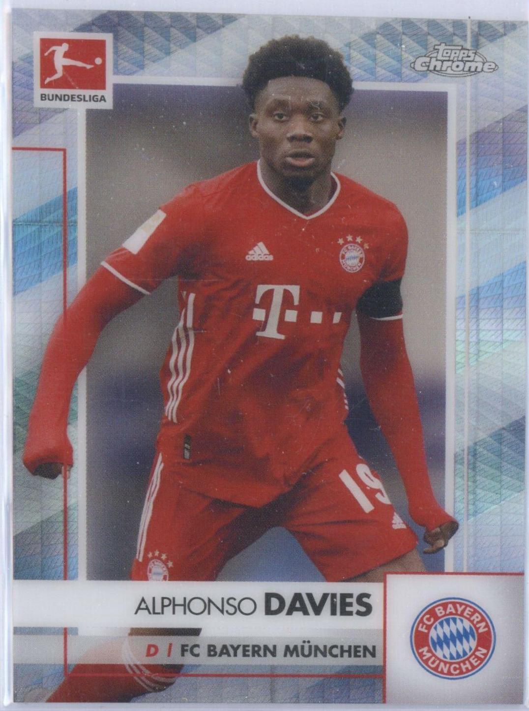 Alphonso Davies [Prism Refractor] #82