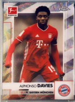 Alphonso Davies [Xfractor] #82