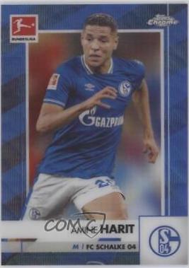 Amine Harit [Blue Refractor] #86