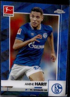 Amine Harit [Blue Wave Refractor] #86