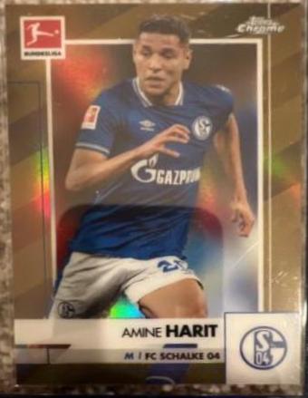Amine Harit [Gold Refractor] #86
