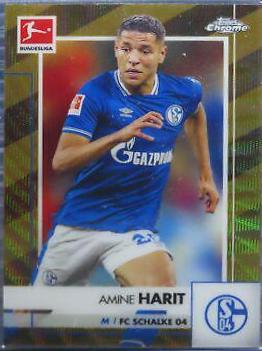 Amine Harit [Gold Wave Refractor] #86