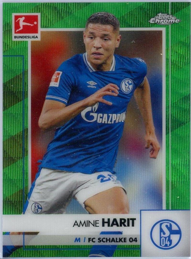 Amine Harit [Green Wave Refractor] #86