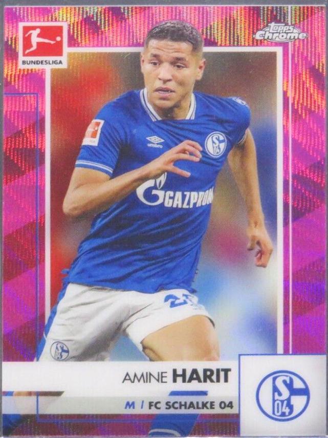 Amine Harit [Pink Wave Refractor] #86