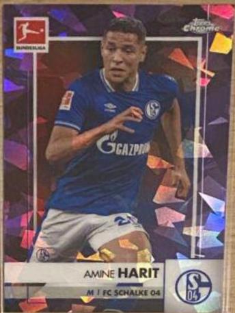 Amine Harit [Purple Refractor] #86