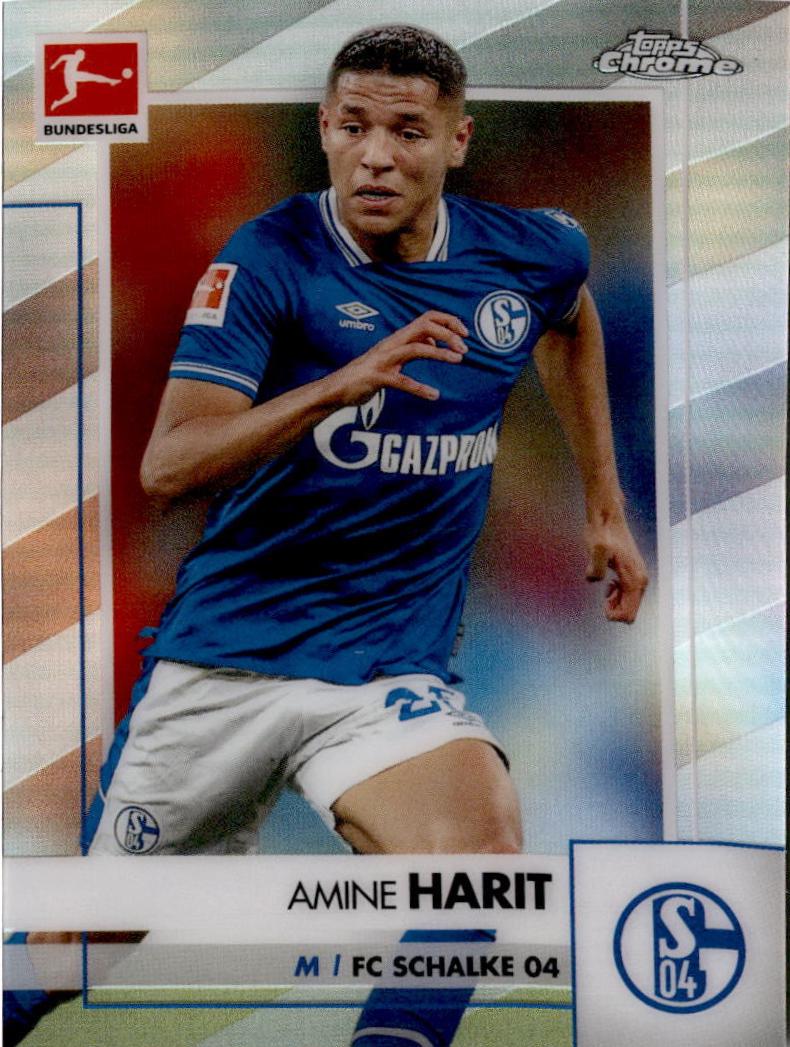 Amine Harit [Refractor] #86