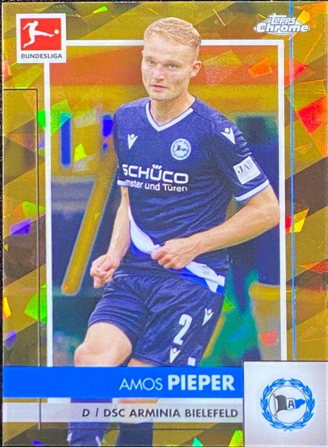 Amos Pieper #22