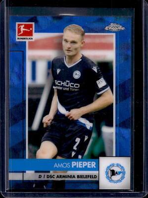 Amos Pieper [Blue Wave Refractor] #22