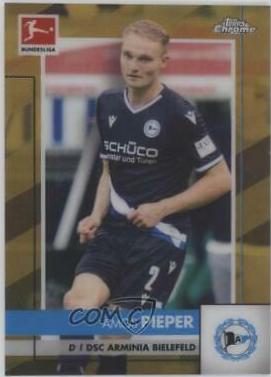 Amos Pieper [Gold Refractor] #22