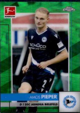 Amos Pieper [Green Refractor] #22