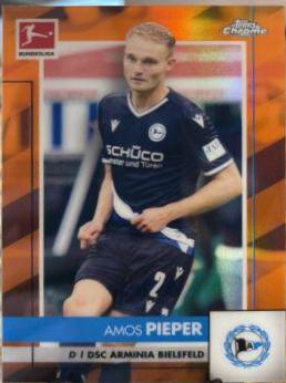 Amos Pieper [Orange Refractor] #22