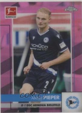 Amos Pieper [Pink Refractor] #22