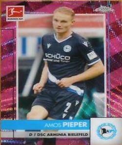 Amos Pieper [Pink Wave Refractor] #22