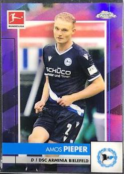 Amos Pieper [Purple Refractor] #22