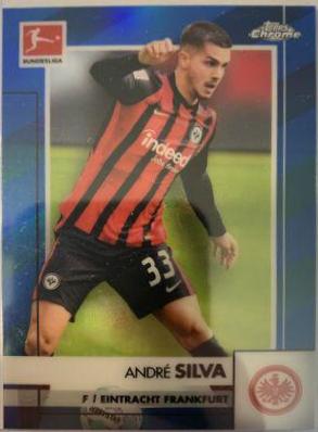 Andre Silva [Blue Refractor] #36