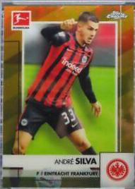 Andre Silva [Gold Refractor] #36