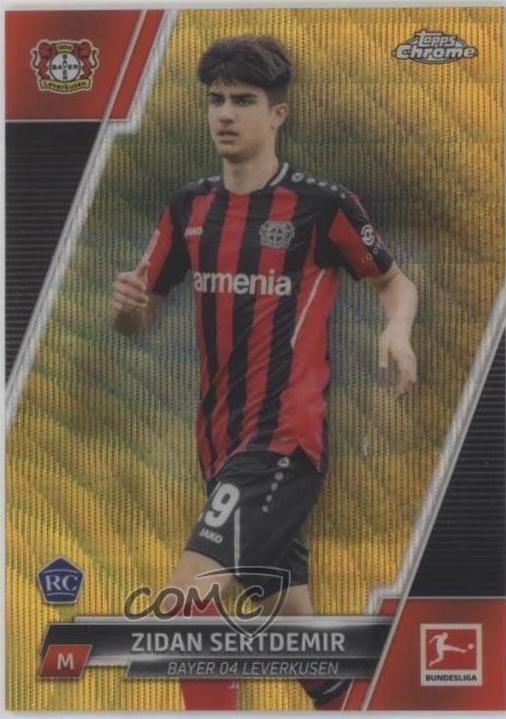 Andre Silva [Gold Wave Refractor] #36