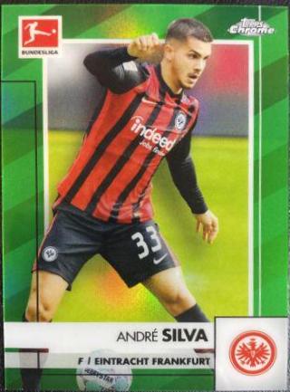Andre Silva [Green Refractor] #36
