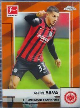Andre Silva [Orange Refractor] #36