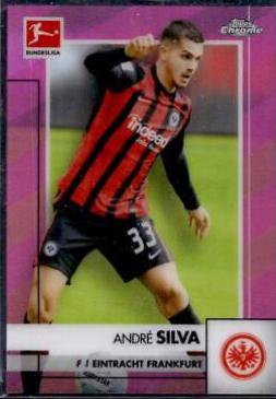 Andre Silva [Pink Refractor] #36